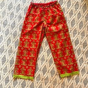 Pajama Pants, Boutique Size Small